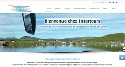 Desktop Screenshot of intertours.ch