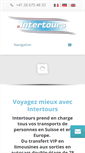 Mobile Screenshot of intertours.ch